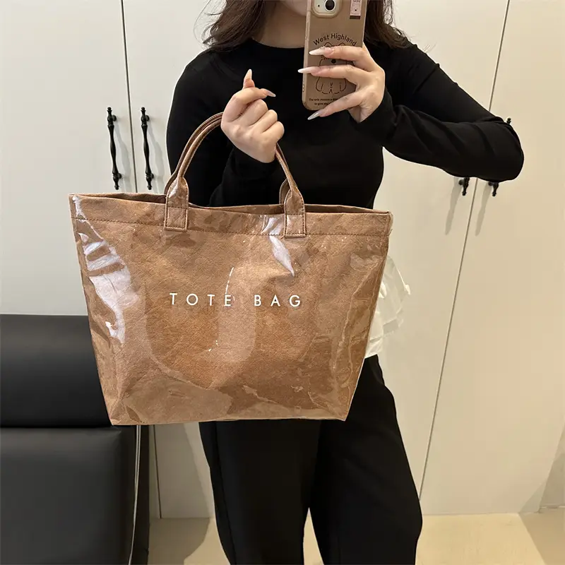 Retro Canvas Tote Bag for Women Large Capacity School Commuter Bag