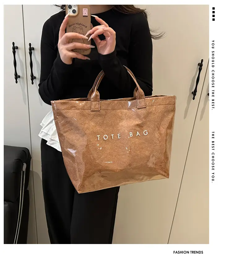 Retro Canvas Tote Bag for Women Large Capacity School Commuter Bag — feature 1