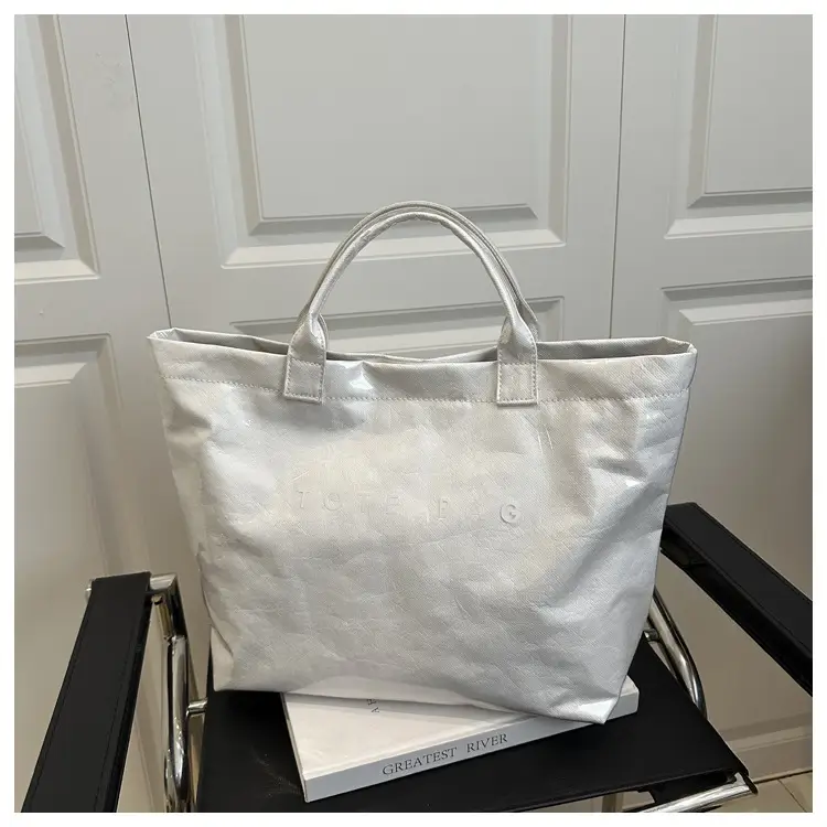 Retro Canvas Tote Bag for Women Large Capacity School Commuter Bag — feature 11