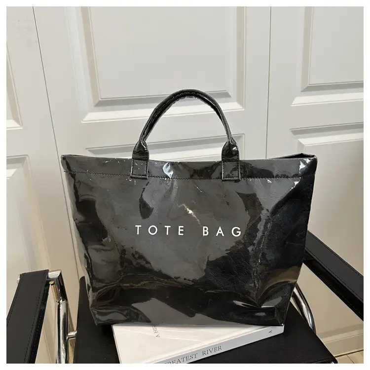 Retro Canvas Tote Bag for Women Large Capacity School Commuter Bag — feature 12