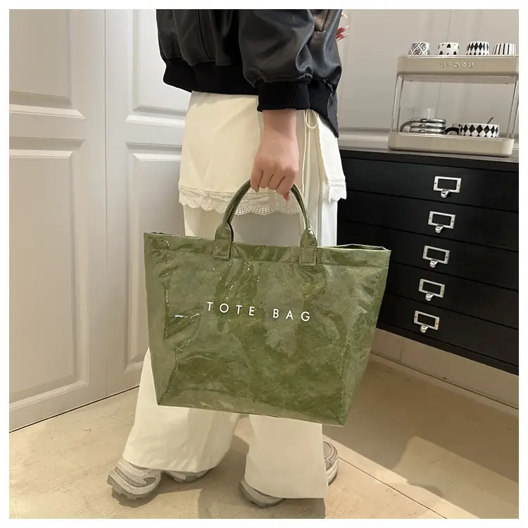 Retro Canvas Tote Bag for Women Large Capacity School Commuter Bag — feature 15