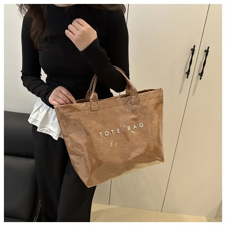 Retro Canvas Tote Bag for Women Large Capacity School Commuter Bag — feature 20