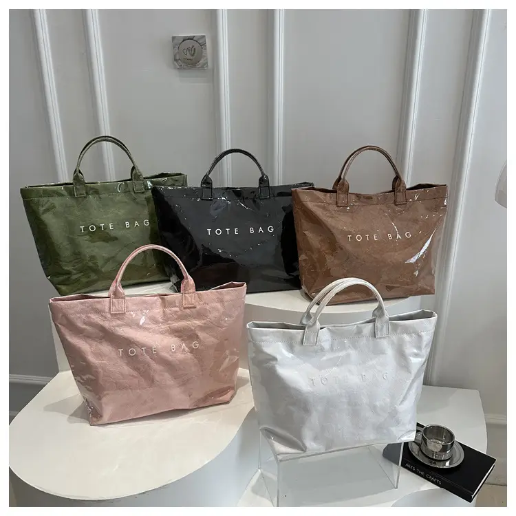 Retro Canvas Tote Bag for Women Large Capacity School Commuter Bag — feature 23
