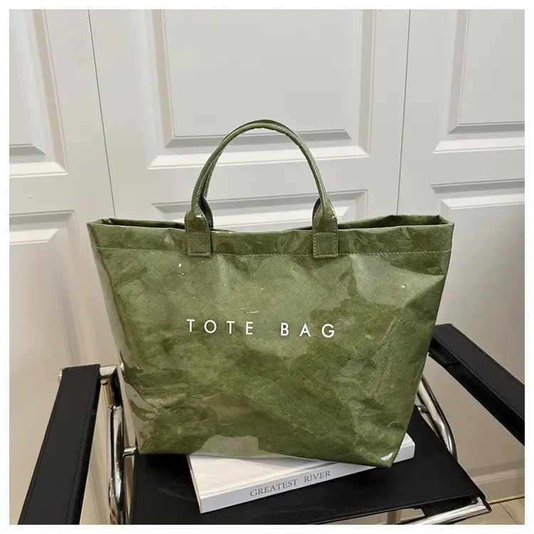 Retro Canvas Tote Bag for Women Large Capacity School Commuter Bag — feature 9