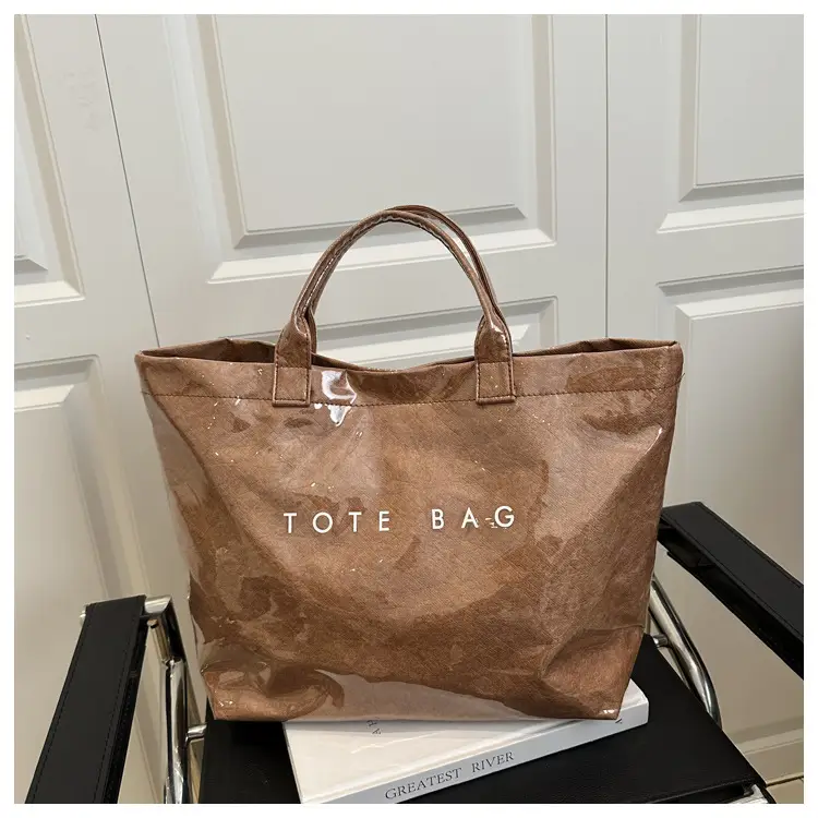 Retro Canvas Tote Bag for Women Large Capacity School Commuter Bag