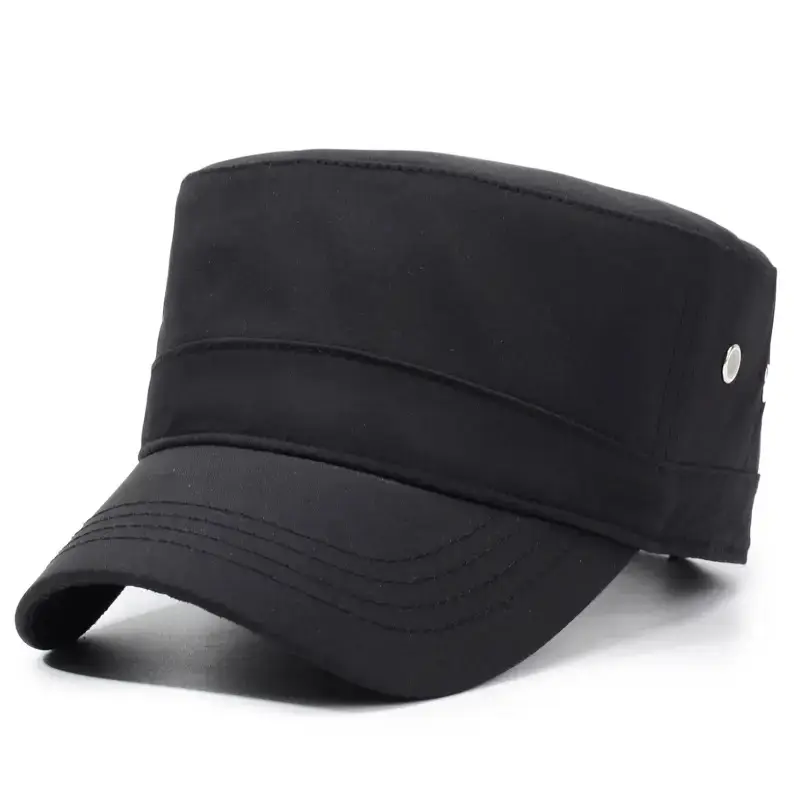 Men's Beige Peaked Visor Hat Spring Summer - Image 2