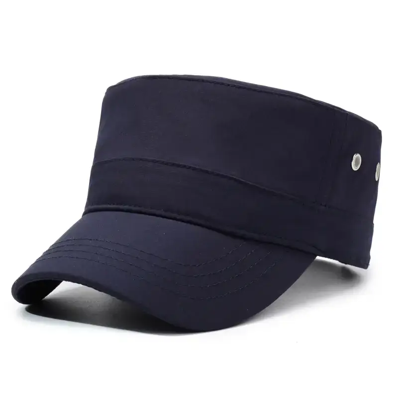 Men's Beige Peaked Visor Hat Spring Summer - Image 3