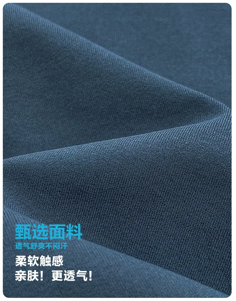 Haima Boys Short Sleeve T-Shirt Navy Blue Summer Wear — feature 3