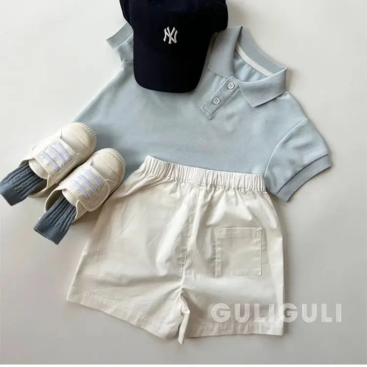 South Korea Boys Summer Casual 4-Piece Suit