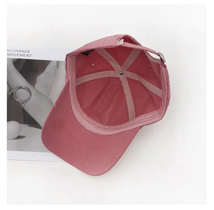 Women's Beige "Explore" Cap with Embroidery — feature 10