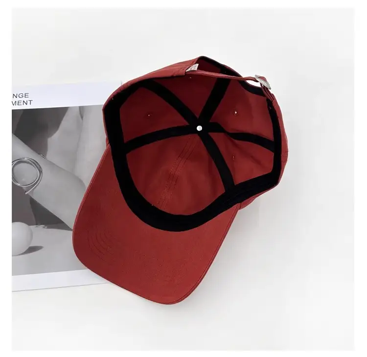 Women's Beige "Explore" Cap with Embroidery — feature 12