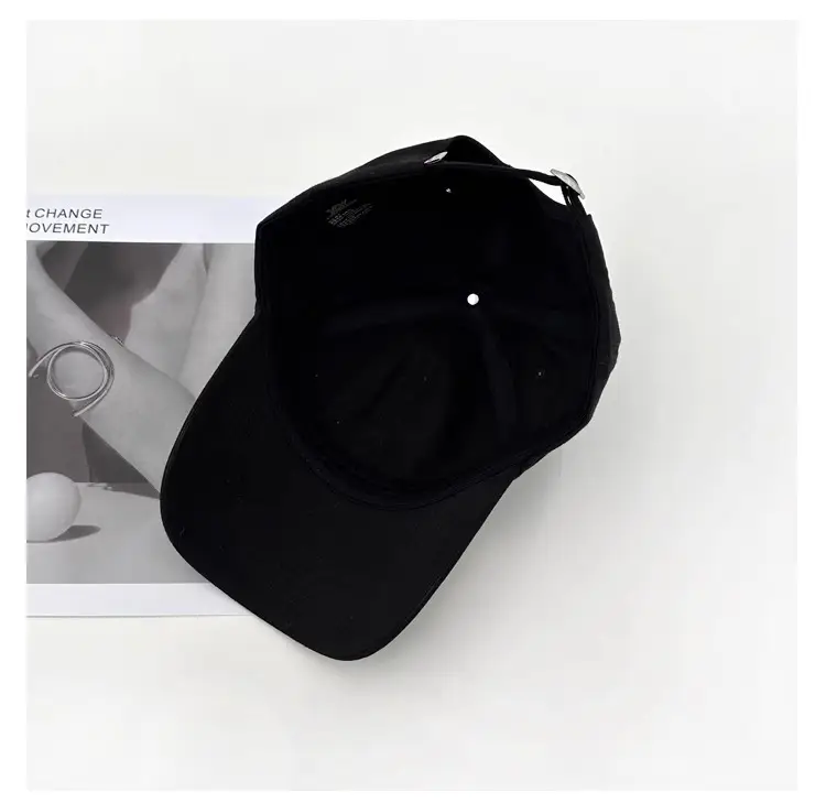 Women's Beige "Explore" Cap with Embroidery — feature 16