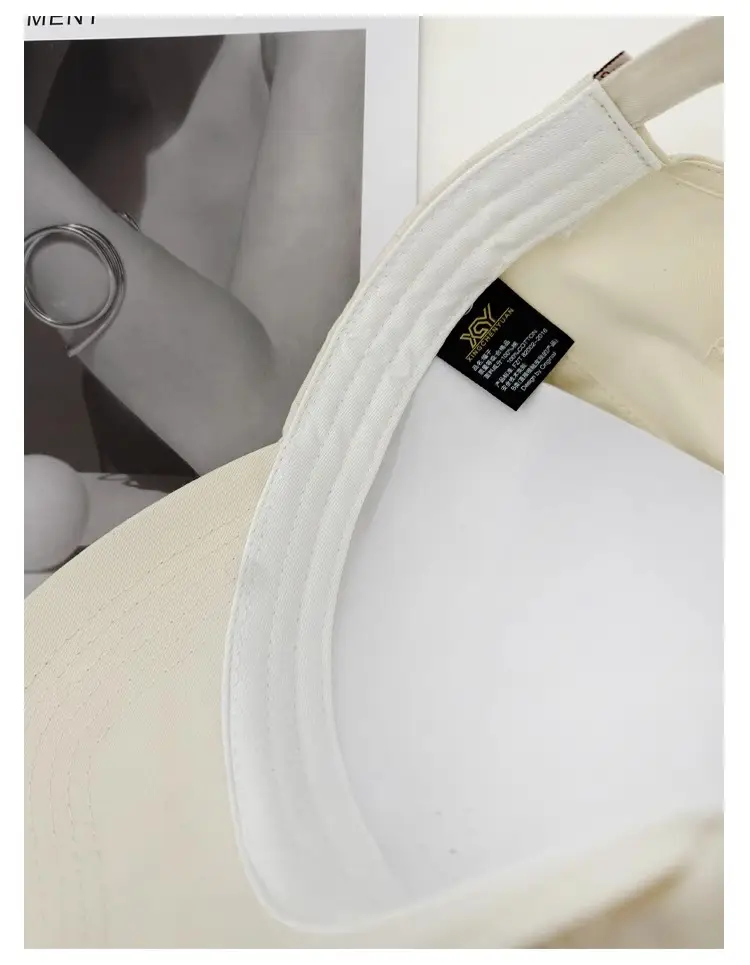 Women's Beige "Explore" Cap with Embroidery — feature 6