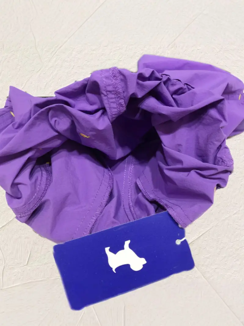 Purple Quick-Dry Shorts for Boys Girls - Image 10