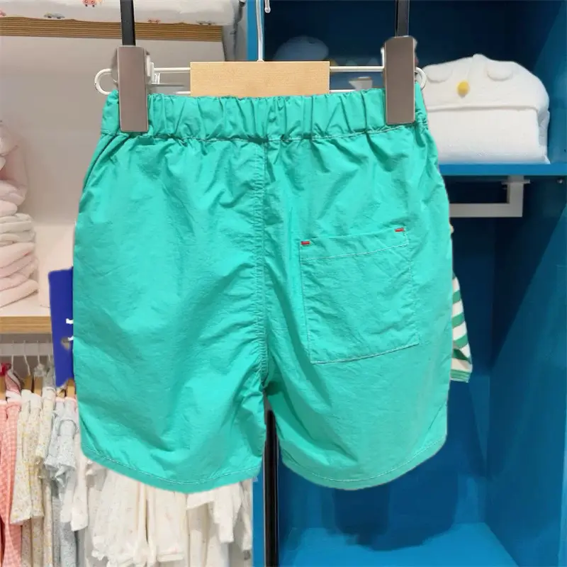 Purple Quick-Dry Shorts for Boys Girls — feature 16
