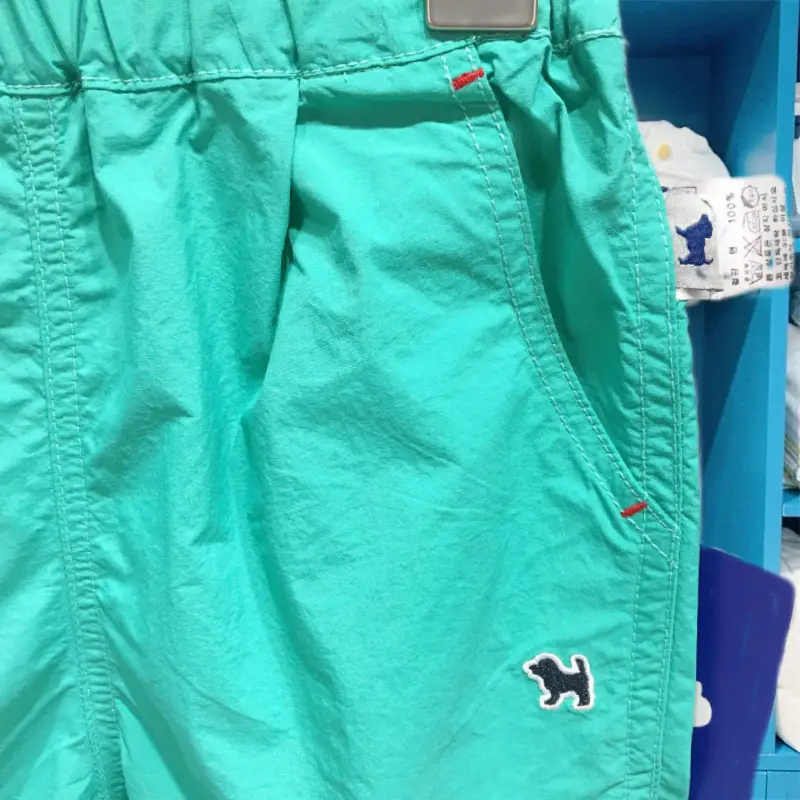 Purple Quick-Dry Shorts for Boys Girls — feature 17