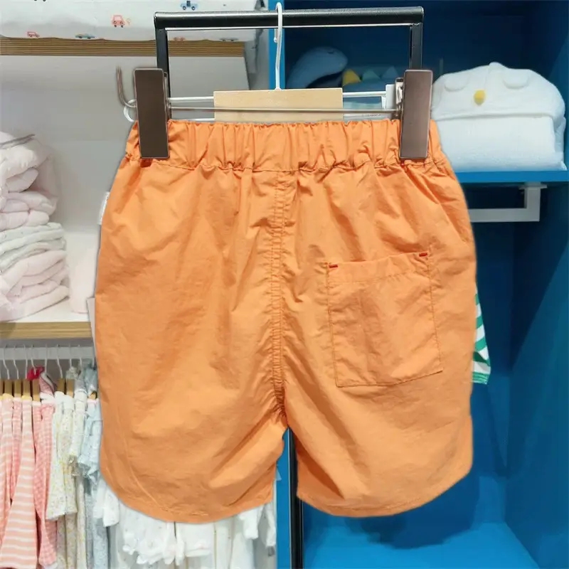 Purple Quick-Dry Shorts for Boys Girls — feature 21