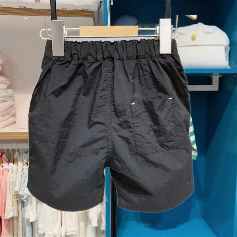 Purple Quick-Dry Shorts for Boys Girls — feature 26
