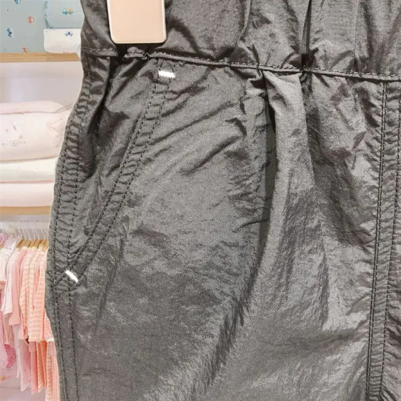 Purple Quick-Dry Shorts for Boys Girls — feature 28