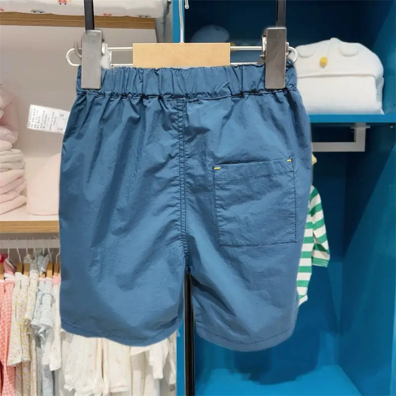 Purple Quick-Dry Shorts for Boys Girls — feature 36