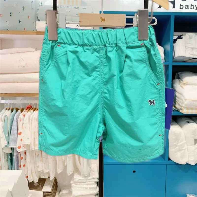 Purple Quick-Dry Shorts for Boys Girls — feature 15