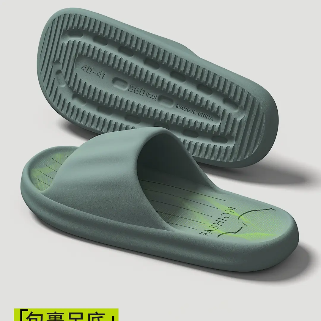 Jie Liya Antibacterial Slippers for Men, Summer 2026 New Model, Indoor Home Non-Slip Anti-Odor Bathroom Shower Couple Slippers for Women — feature 8