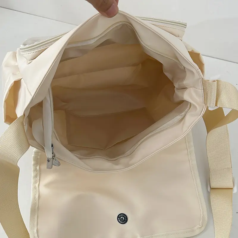 Japanese Girl Cartoon Transparent Shoulder Bag Black — feature 18