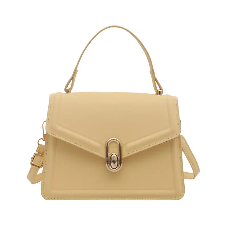 Nude Leather Shoulder Bag for Women 2025 - Image 10