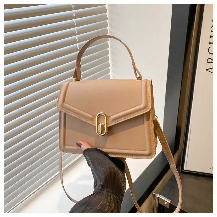 Nude Leather Shoulder Bag for Women 2025 — feature 23