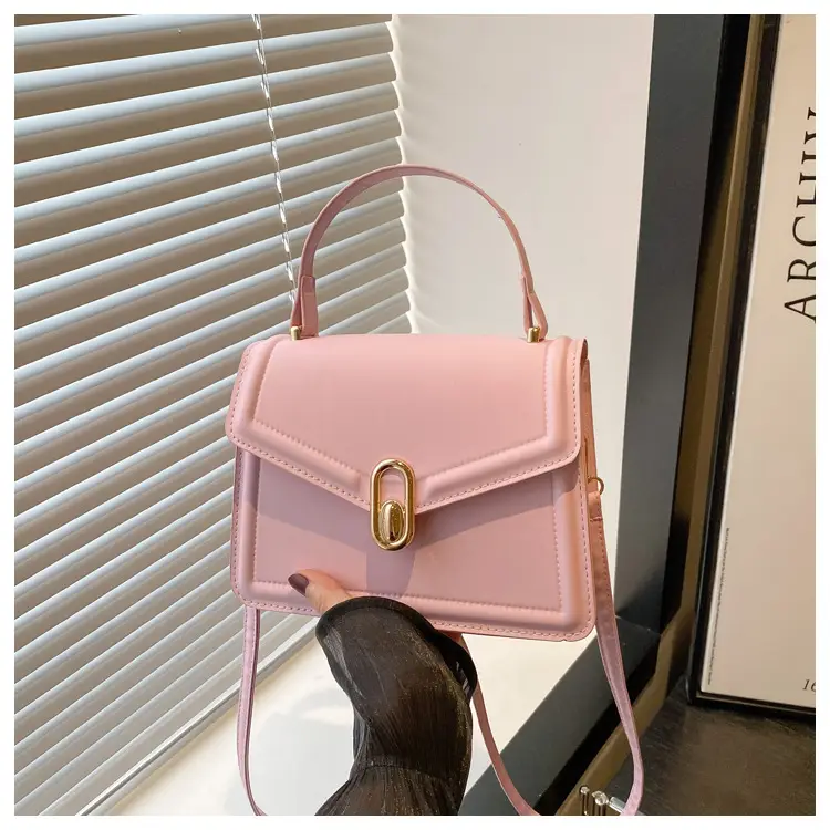 Nude Leather Shoulder Bag for Women 2025 — feature 25