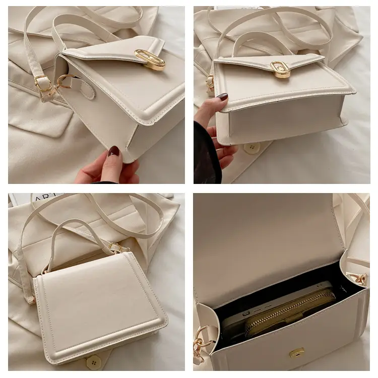 Nude Leather Shoulder Bag for Women 2025 — feature 6