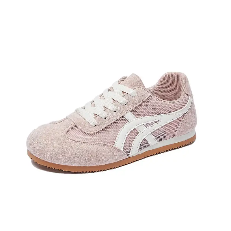 Mesh Breathable Thick-Soled German Training Shoes for Women, Versatile 2026 Summer New Lightweight White Sneakers - Image 11