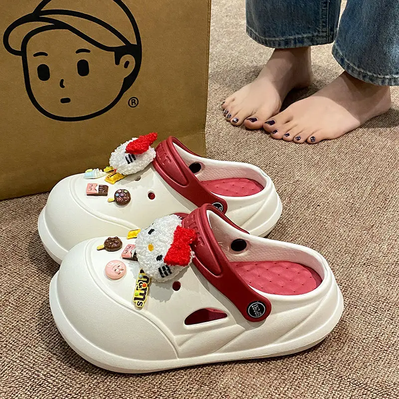Women Cartoon Clogs Black Summer 2025 - Image 18