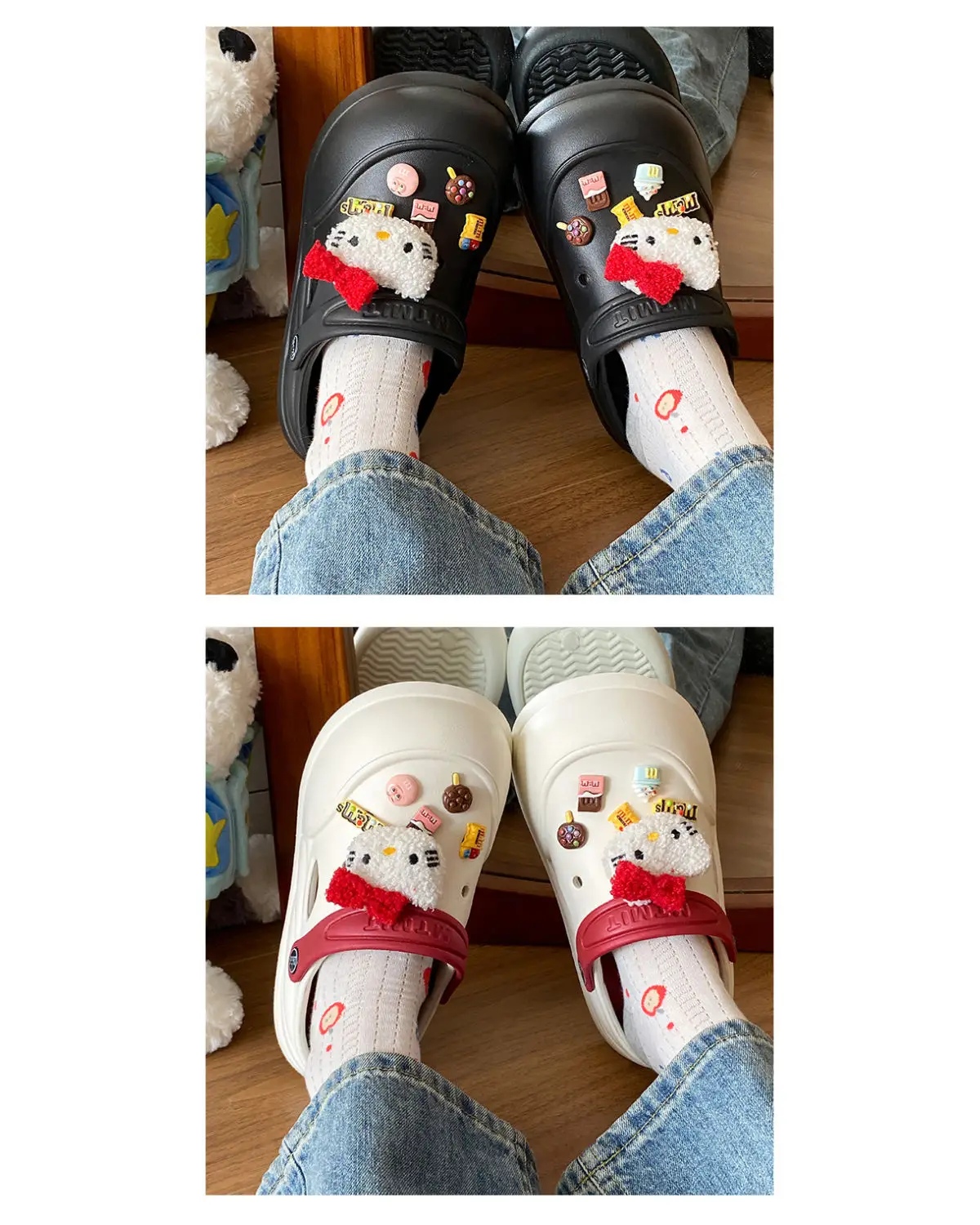 Women Cartoon Clogs Black Summer 2025 — feature 12
