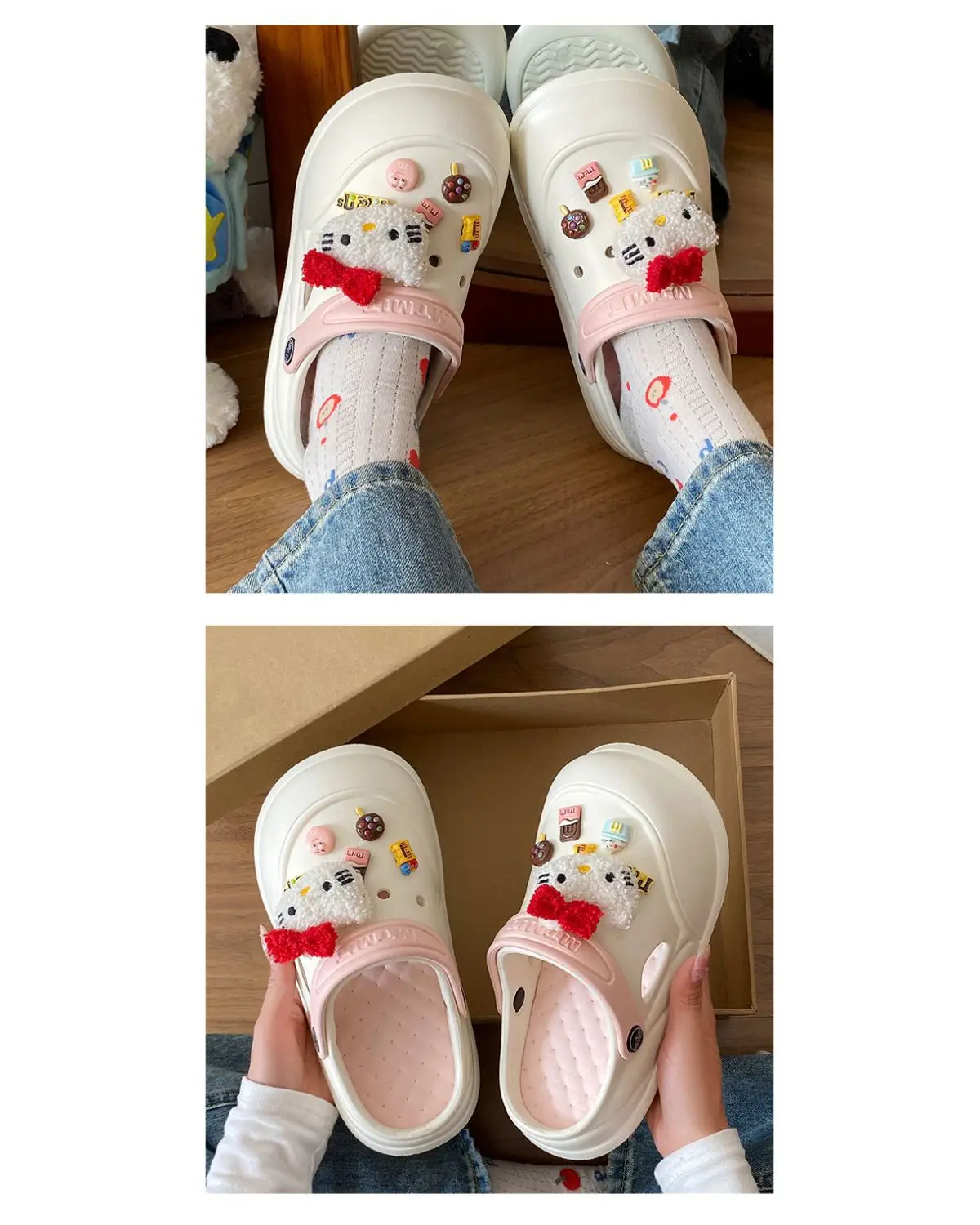 Women Cartoon Clogs Black Summer 2025 — feature 13