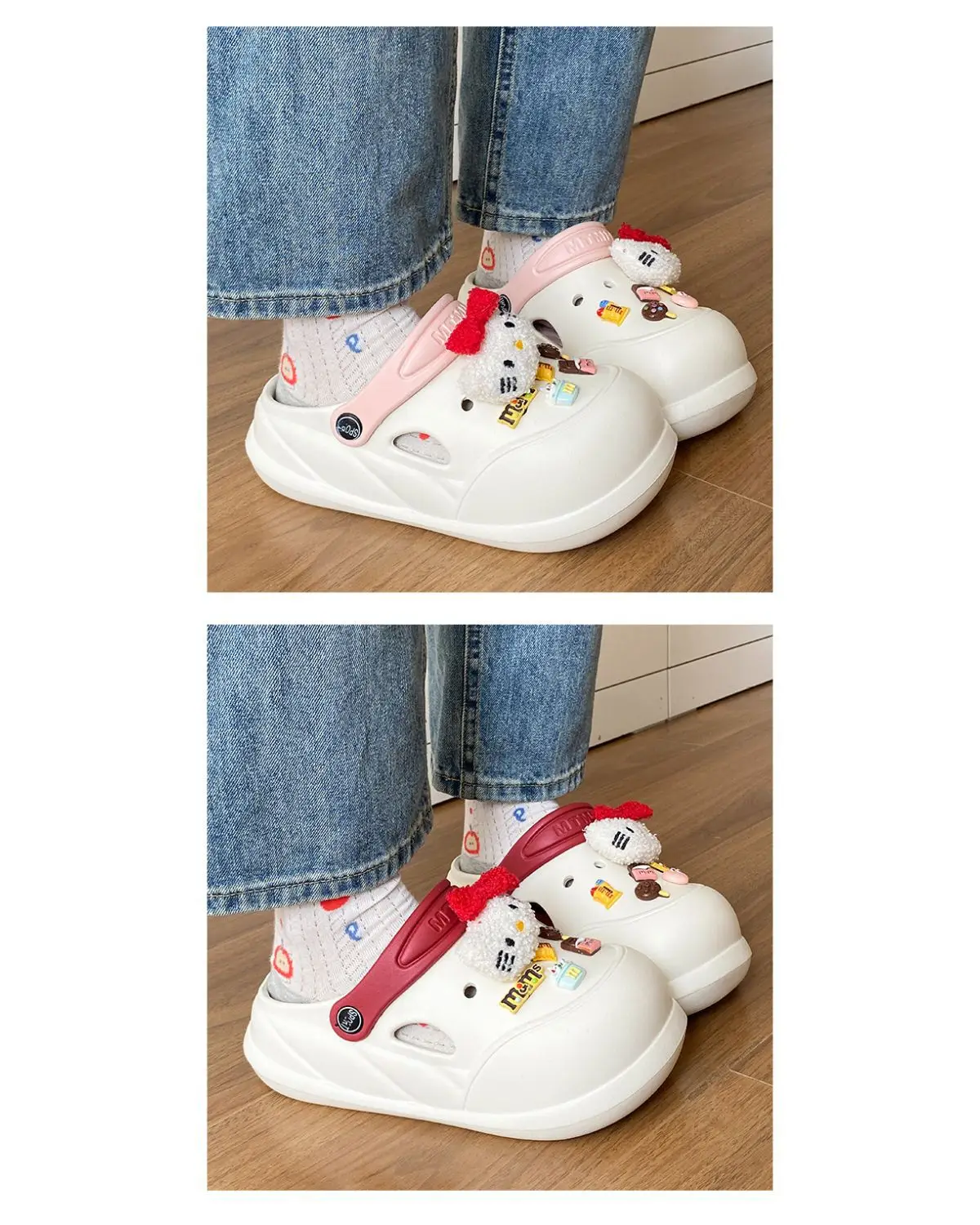 Women Cartoon Clogs Black Summer 2025 — feature 15