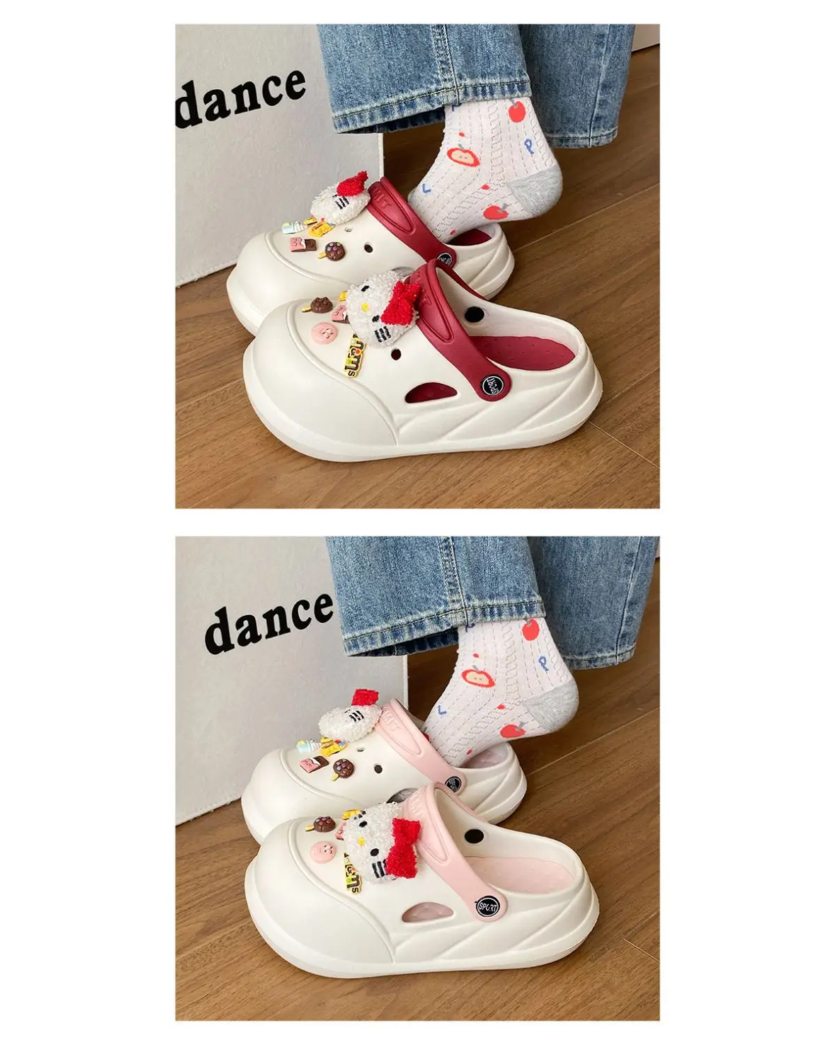 Women Cartoon Clogs Black Summer 2025 — feature 17