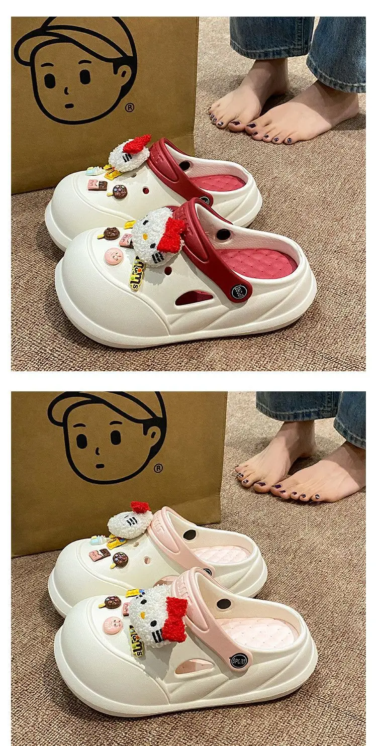 Women Cartoon Clogs Black Summer 2025 — feature 18