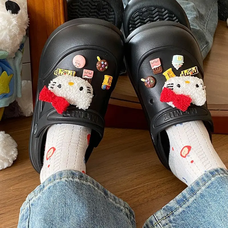 Women Cartoon Clogs Black Summer 2025 — feature 23