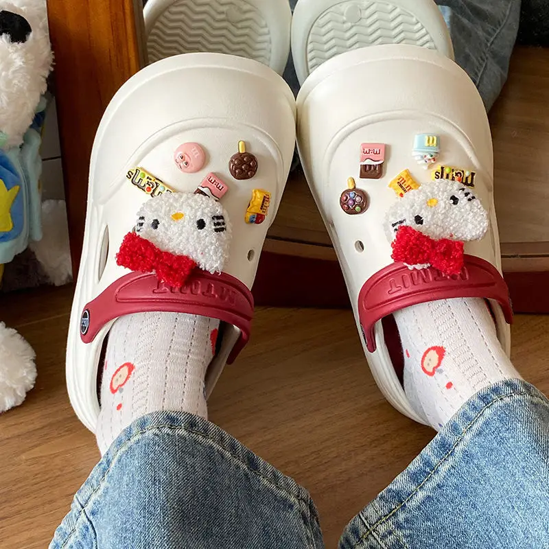 Women Cartoon Clogs Black Summer 2025 — feature 24