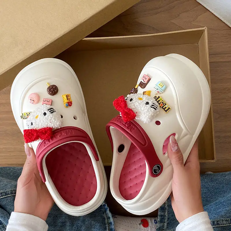Women Cartoon Clogs Black Summer 2025 — feature 25
