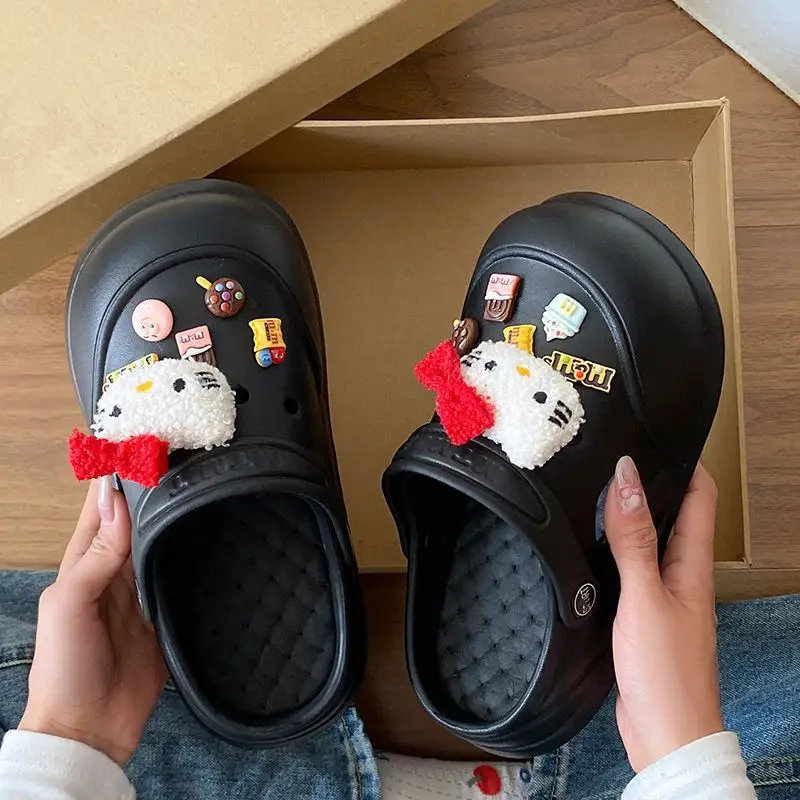 Women Cartoon Clogs Black Summer 2025 — feature 26