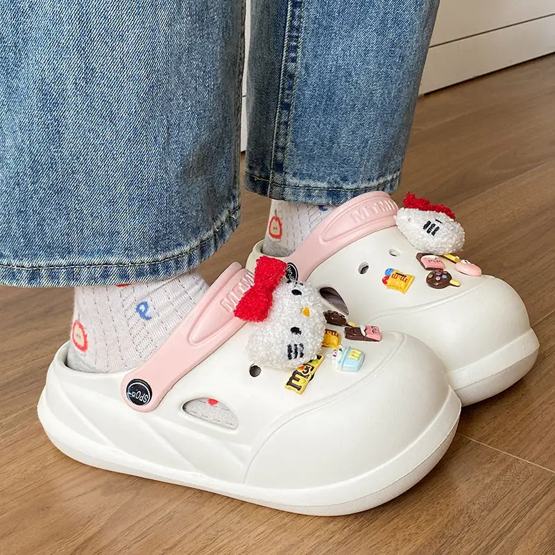 Women Cartoon Clogs Black Summer 2025 — feature 27