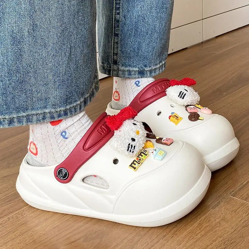 Women Cartoon Clogs Black Summer 2025 — feature 28