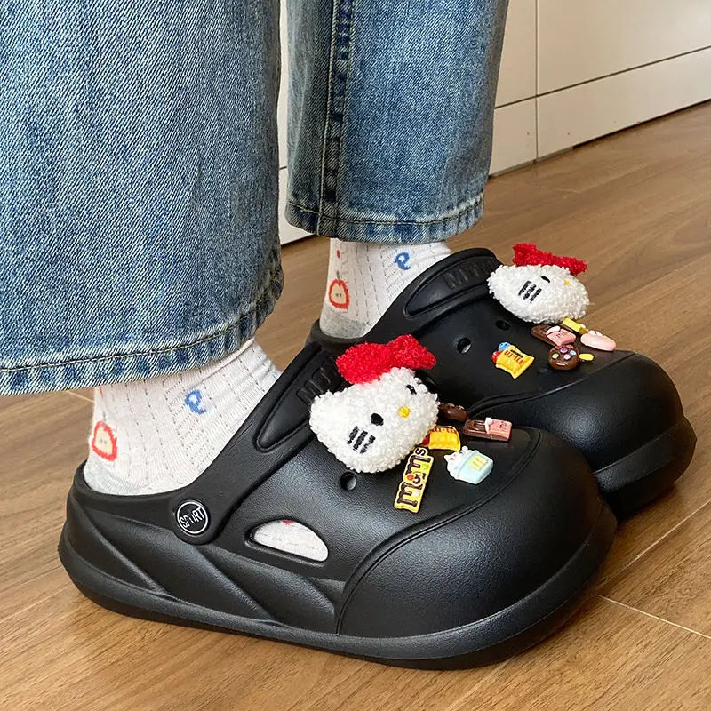 Women Cartoon Clogs Black Summer 2025 — feature 29