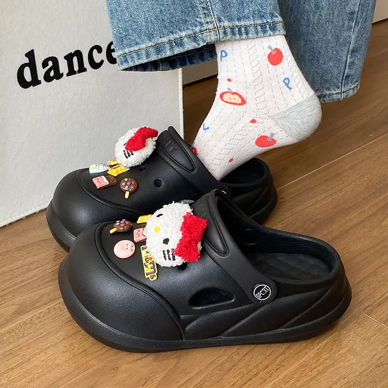 Women Cartoon Clogs Black Summer 2025 — feature 30