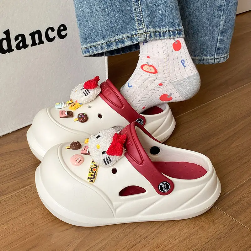 Women Cartoon Clogs Black Summer 2025 — feature 31