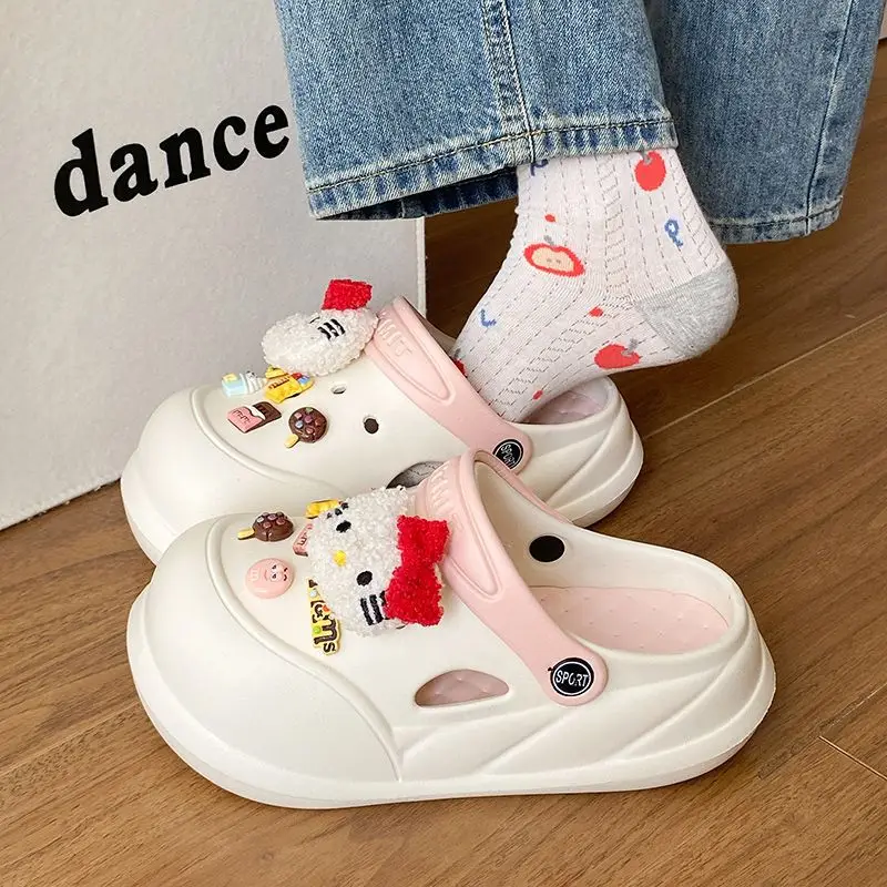 Women Cartoon Clogs Black Summer 2025 — feature 32