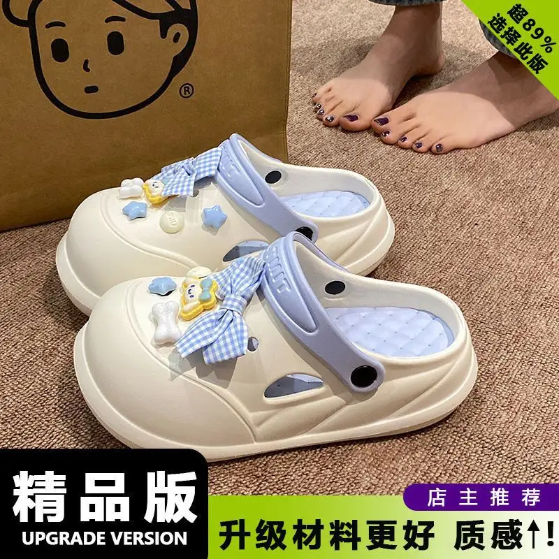 Women Cartoon Clogs Black Summer 2025 - Image 13