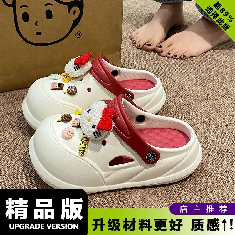 Women Cartoon Clogs Black Summer 2025 - Image 2